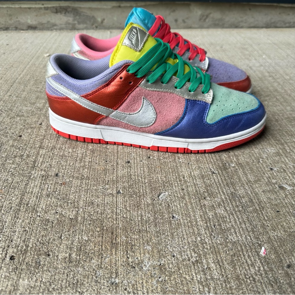 Nike Dunk Low "Sunset Pulse" women’s size 11 men’s size 9.5 - Picture 4 of 6
